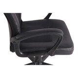 thumbnail of Sedia Gaming Elbing In Similpelle nero/nero