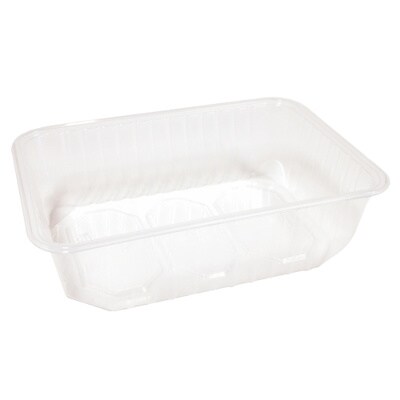 Premium Quality, Kilobakken 1000 ml, PP 18,6 x 13,3 x 6,3 cm transparant