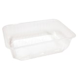 thumbnail of Premium Quality, Kilobakken 1000 ml, PP 18,6 x 13,3 x 6,3 cm transparant