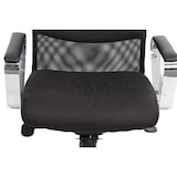 thumbnail of SIGMA Sedia da ufficio EC506, plastica/metallo, altezza del sedile regolabile, nero