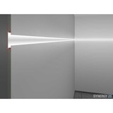 thumbnail of LED Zinkblechprofil 200cm TYP-B80