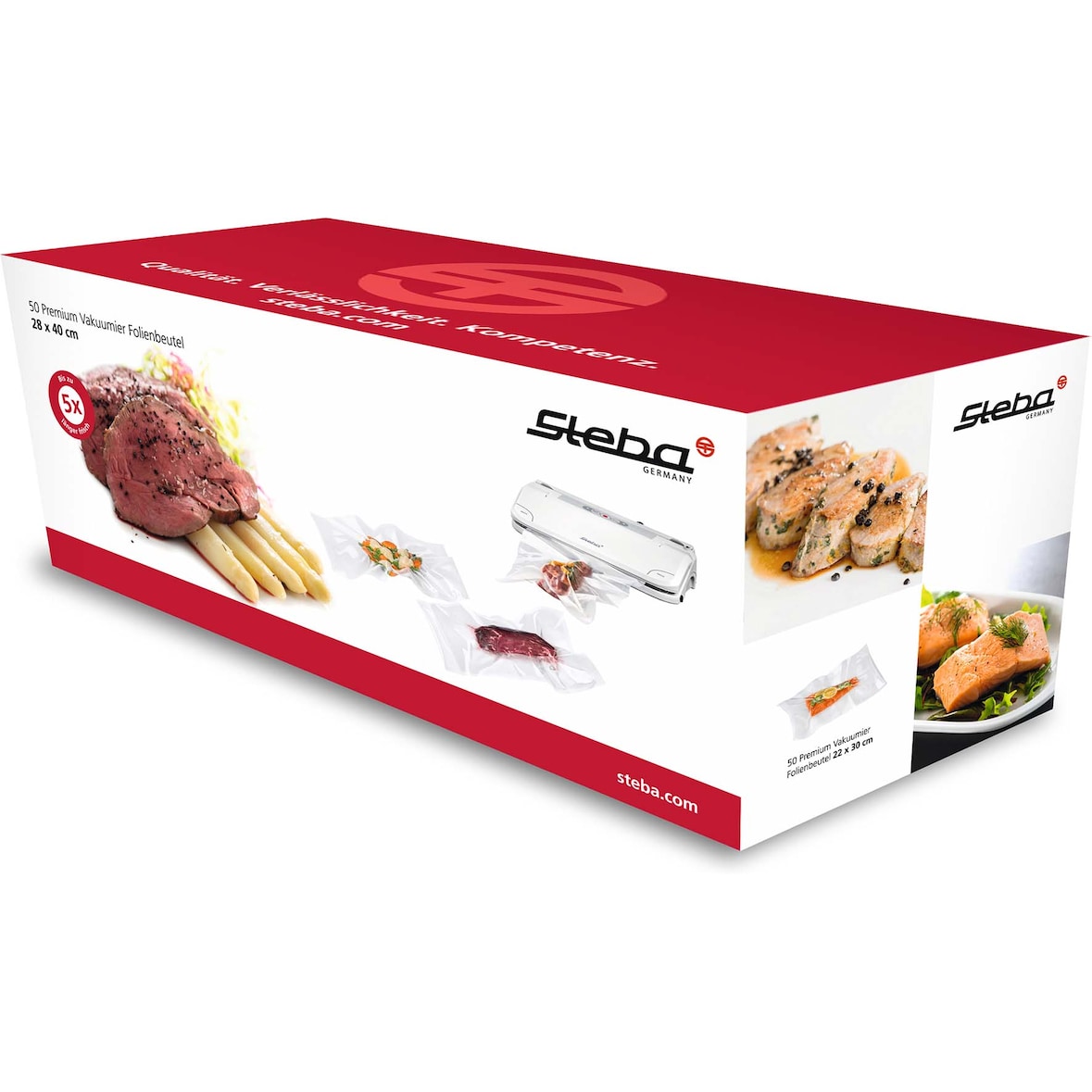 Steba Vakuumierbeutel 28x40cm 932400 (VE50)