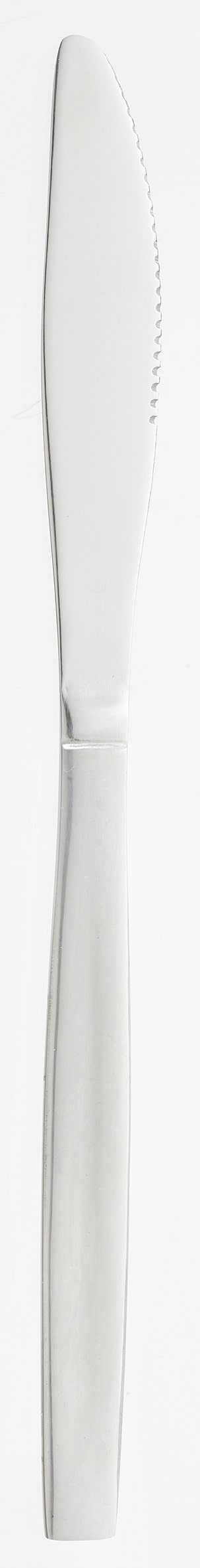 aro Cuchillos de mesa Scandinavia, acero inoxidable 13/0, macizo, 12 unidades