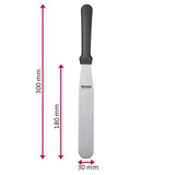 thumbnail of Westmark Streichpalette Master Line, 18 x 3 cm, gerade, flexibel, 31212270