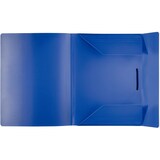 thumbnail of PP-Eckspanner-Sammelbox blau 320 x 230 x 16 mm (HxBxT)