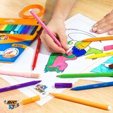 thumbnail of BIC - Estuche 12 Rotuladores de Colores Lavables, VISA KIDS. Seguridad EN71