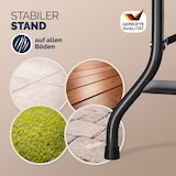 thumbnail of Casaria Gartentisch Campingtisch klappbar 220cm Weiß