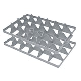 thumbnail of METRO Professional Bac pour verres, 584 x 357 x 60 mm, gris, lot de 2