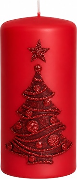 thumbnail of Albero Flachkopfstumpen 12x6 cm,  (Farbe: Rot), 4 Stück