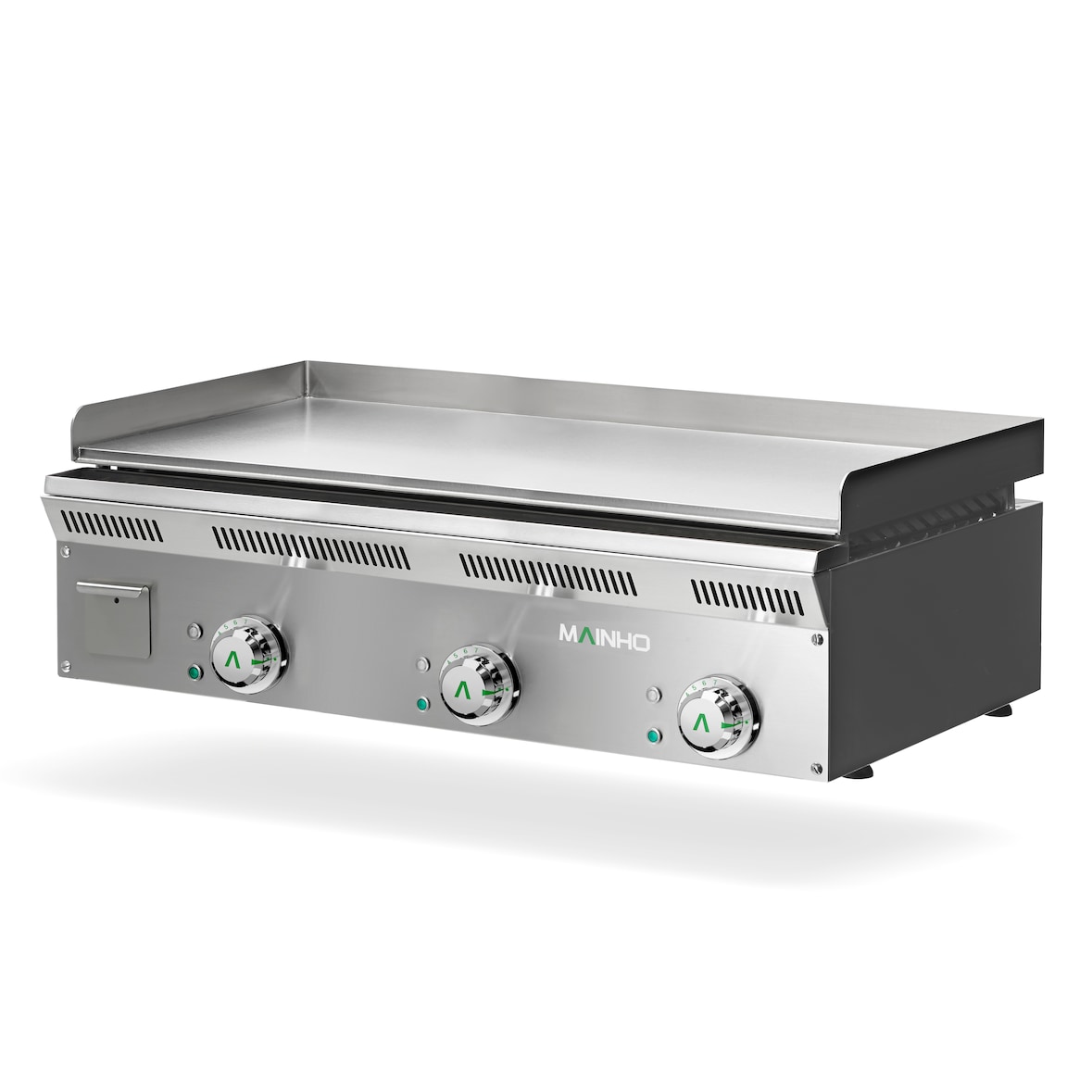 Mainho- plancha cromo duro a gas 90x50x24h gasfrit