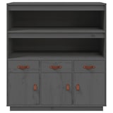 thumbnail of Helloshop26 - Buffet credenza cassettiera armadio mobile contenitore organizer cucina soggiorno salotto alto 100 x 40 x 108,5 cm 02_0034222