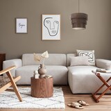 thumbnail of Colgante De 3 Luces Modelo Smile  Marron/oxido