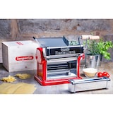 thumbnail of Imperia – grobe GranGourmet-Ipasta + 6,5 mm Fettuccine-Schnitt + 12 mm Lasagnette-Schnitt mit eleganter Holzkistenverpackung