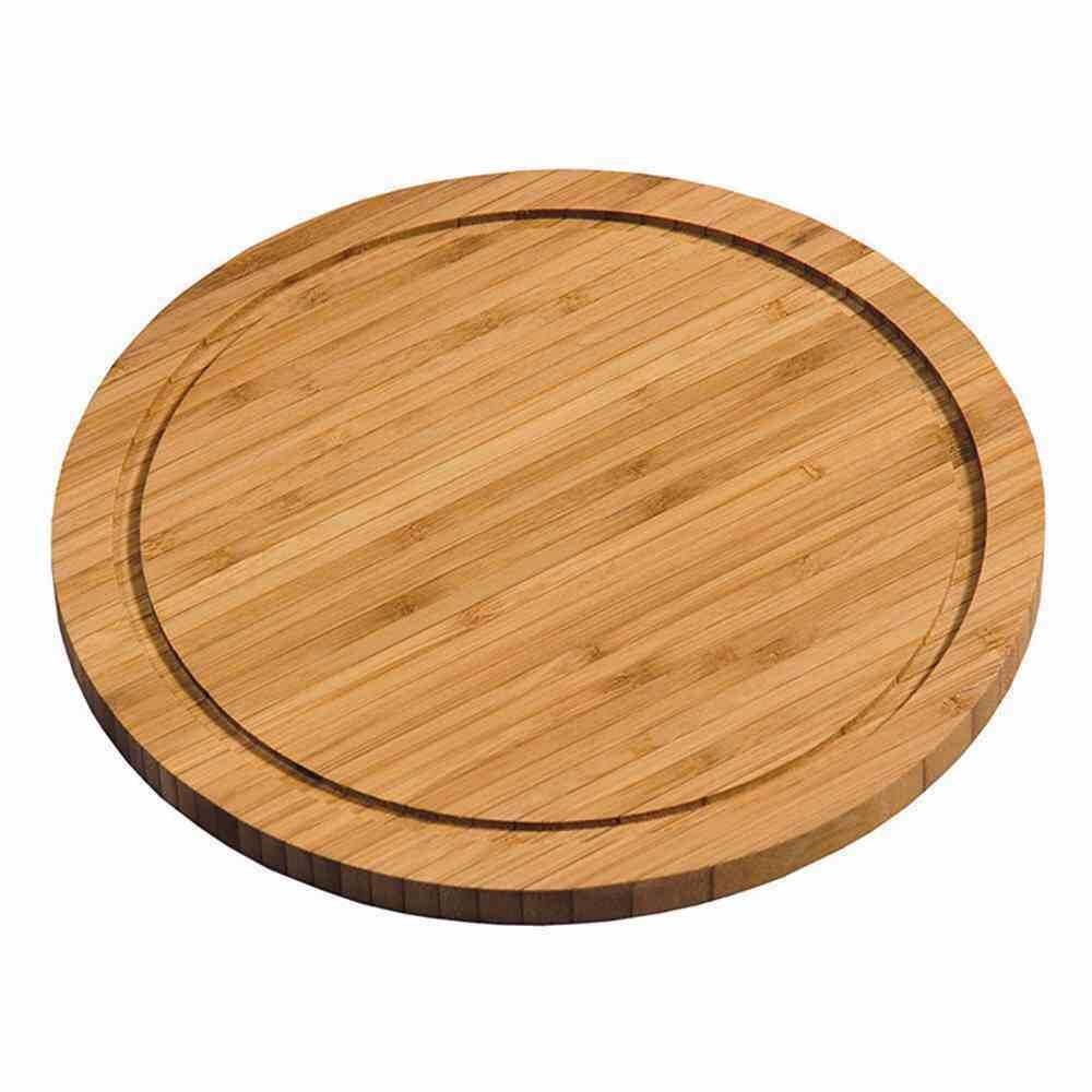 KESPER     Fleischteller Bambus mit Saftrille 25 cm