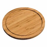 thumbnail of KESPER     Fleischteller Bambus mit Saftrille 25 cm