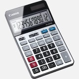 thumbnail of Canon HS-20TSC Taschenrechner Desktop Finanzrechner Schwarz, Silber