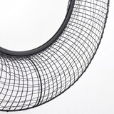 thumbnail of LOFT42 Netzwandspiegel - Metall - Schwarz - Ø75cm