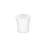 thumbnail of 1000 Weiße Espressobecher Coffee-to-go 80 ml 4 oz – Ø 62 x 60 mm PE-beschichtet