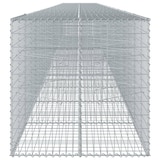 thumbnail of vidaXL Gabione mit Deckel 1200x100x100 cm Verzinktes Eisen