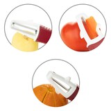 thumbnail of Börner Multi Peeler 3er Set - Rot/Weiss