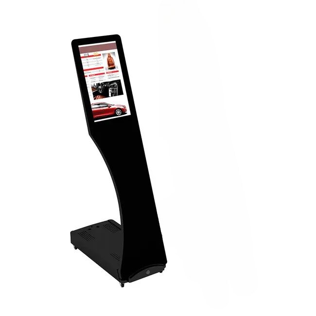 Totem digital "Attract Mini" noir -