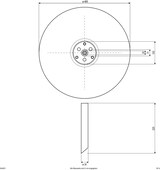 thumbnail of EVN Lichttechnik Kugel-Leuchte D40cm KA4 001 KA4001