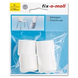 thumbnail of Rohrkappen rund 30mm weiß fix-o-moll