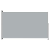 thumbnail of Auvent latéral rétractable de patio 200x300 cm Gris Modèle Atlas Élégance