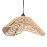 thumbnail of Luminaire Suspension en corde Beige 45 x 40 cm