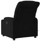 thumbnail of vidaXL Massagesessel Schwarz Stoff