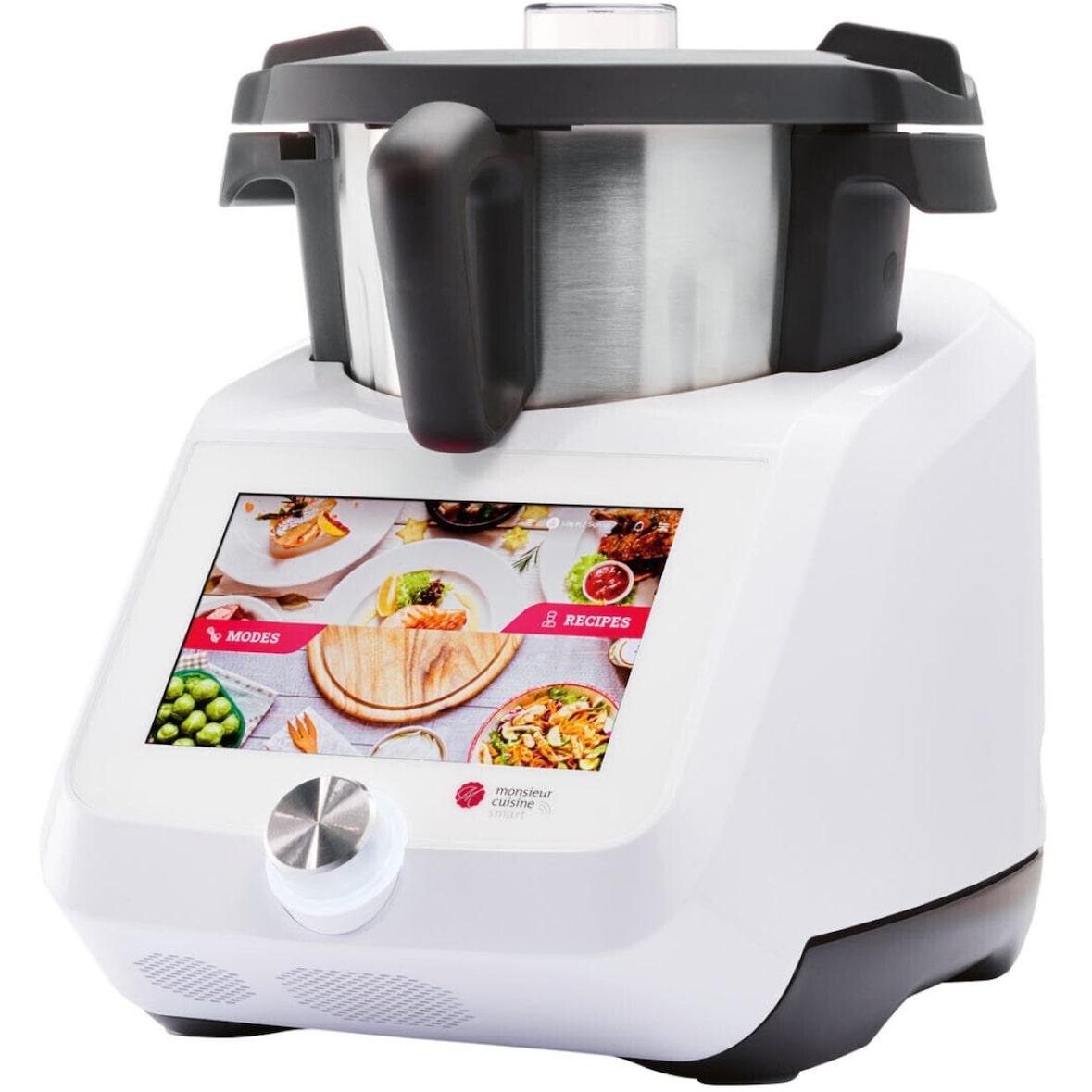 SilverCrest Monsieur Cuisine smart SKMS 1200 A1 Küchenmaschine - weiß