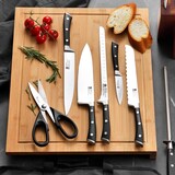 thumbnail of BERGNER - Cuchillo panero (20 cm) de acero inoxidable (Foodies)