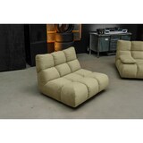 thumbnail of KAWOLA Sessel VIVIEN Drehsessel Velvet oliv