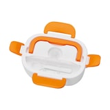 thumbnail of Clatronic LB3719 Fiambrera Eléctrica, Calienta hasta 75ºC, 1,7L ,2 Contenedores Individuales, sin BPA,  aptos para microondas y lavavajillas