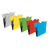 thumbnail of Falken 11287794 Hängetaschen UniReg für DIN A4, 230 g/m2 Manila-RC-Karton, mit Leinenfröschen - Braun