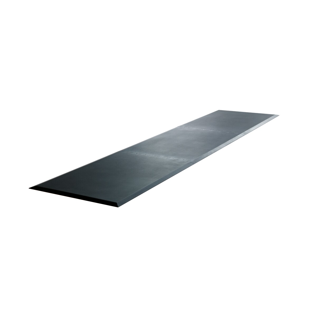 Arbeitsplatzmatte Flachnoppe 271x65x1,3cm anthrazit  Antirutschmatte SZAGATO Anti Ermüdungsmatte Steharbeitsplatz Arbeitsplatzmatte Gummi Meterware