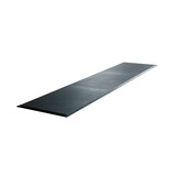 thumbnail of Arbeitsplatzmatte Flachnoppe 271x65x1,3cm anthrazit  Antirutschmatte SZAGATO Anti Ermüdungsmatte Steharbeitsplatz Arbeitsplatzmatte Gummi Meterware