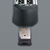 thumbnail of Cloer Toaster 4 Scheiben 3710 sw/metall matt