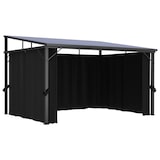 thumbnail of vidaXL Pavillon mit Vorhängen 405x294x244 cm Anthrazit