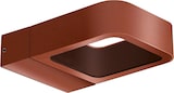 thumbnail of PITT 7W LED-Applikation für den Außenbereich, Doppelemission 100-100°, IP65-Aluminiumstruktur, 3000K Corten - Rossini Illuminazione