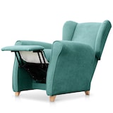 thumbnail of Relax Irene SUEÑOSZZZ Sillón Relax Tapizado En Tela Turquesa