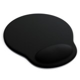 thumbnail of CSL Mauspad, Ergonomisches Schaumstoff Office Mousepad, Entlastung des Handgelenks, schwarz