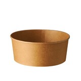 thumbnail of PAPSTAR, Saladeschalen, Karton rond 750 ml Ø 15 cm · 6 cm bruin