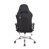 thumbnail of Cadeira de escritório gaming em tecido Limit XM preto/ vermelho