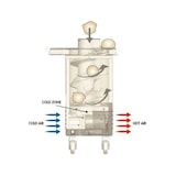 thumbnail of Bouleuse KALI S spéciale pâte à pizza | Pastaline - KALIS