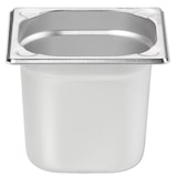 thumbnail of METRO Professional Cubeta GN 1/6, 150 mm, acero inoxidable 14/1