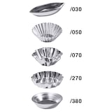 thumbnail of Contacto Petits-Fours Schiffchenform