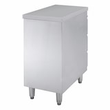 thumbnail of GastroHero Edelstahl-Schubladenschrank BASIC 3er Einheit 600