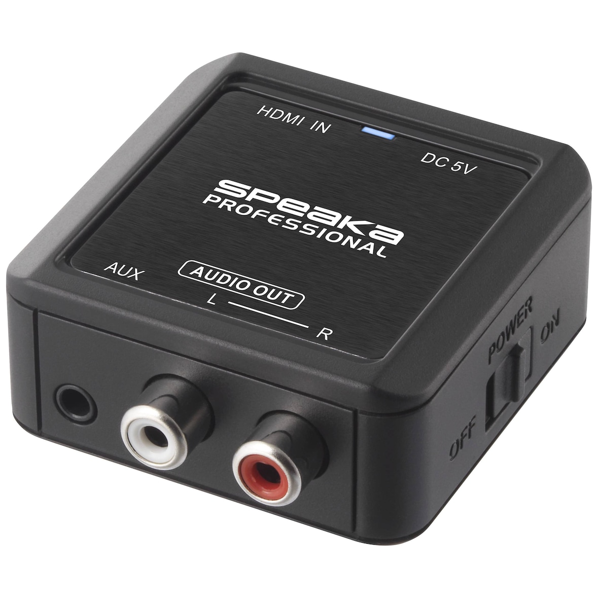 SpeaKa Professional Audio Konverter [HDMI - Cinch] SP-10094284