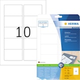thumbnail of HERMA Etikett Premium 5028 83,8x50,8mm weiß 250 St./Pack.